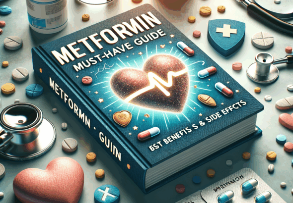 Generate an eye-catching, high-quality featured image prompt for a blog post about: metformin Must-H