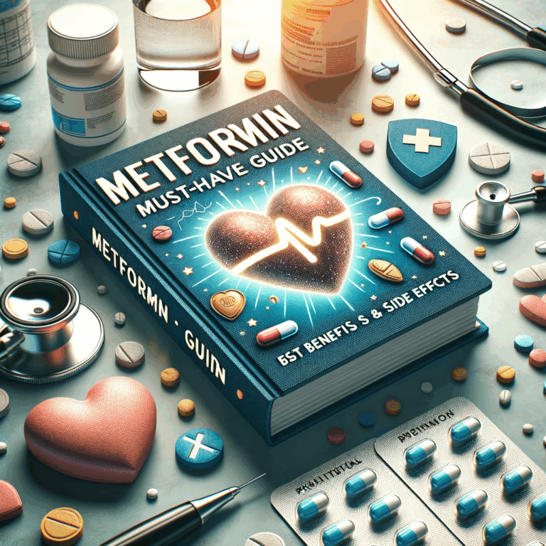 Generate an eye-catching, high-quality featured image prompt for a blog post about: metformin Must-H