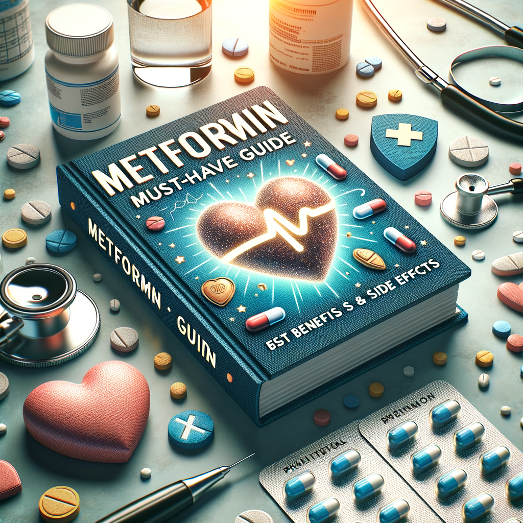 Generate an eye-catching, high-quality featured image prompt for a blog post about: metformin Must-H