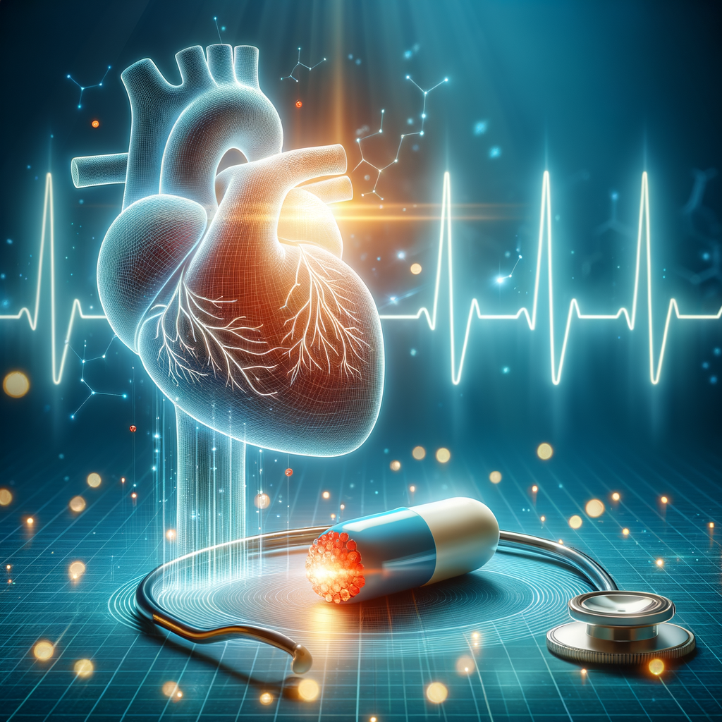 Generate an eye-catching, high-quality featured image prompt for a blog post about: Diltiazem: Effec