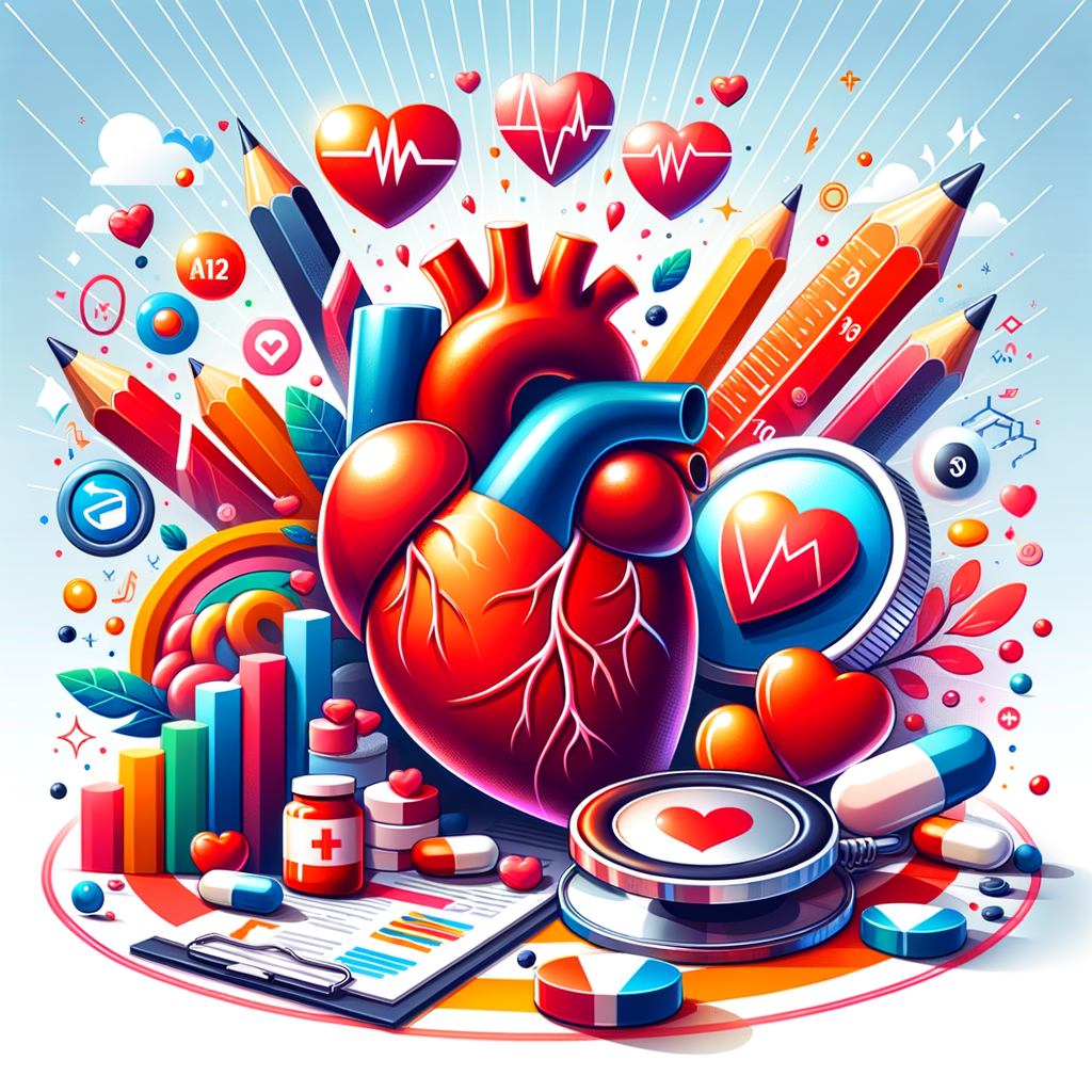 Generate an eye-catching, high-quality featured image prompt for a blog post about: Losartan: Best-r