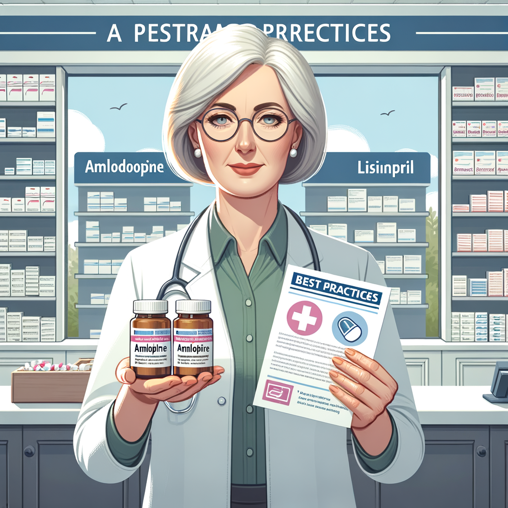 Generate an eye-catching, high-quality featured image prompt for a blog post about: Amlodipine: Best