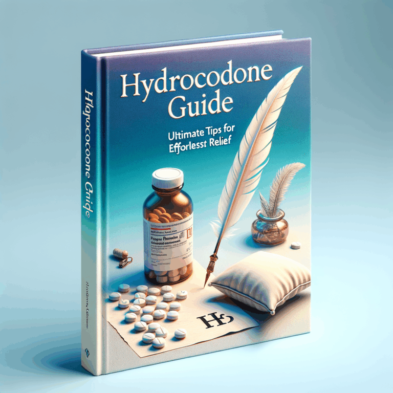 Generate an eye-catching, high-quality featured image prompt for a blog post about: Hydrocodone Guid