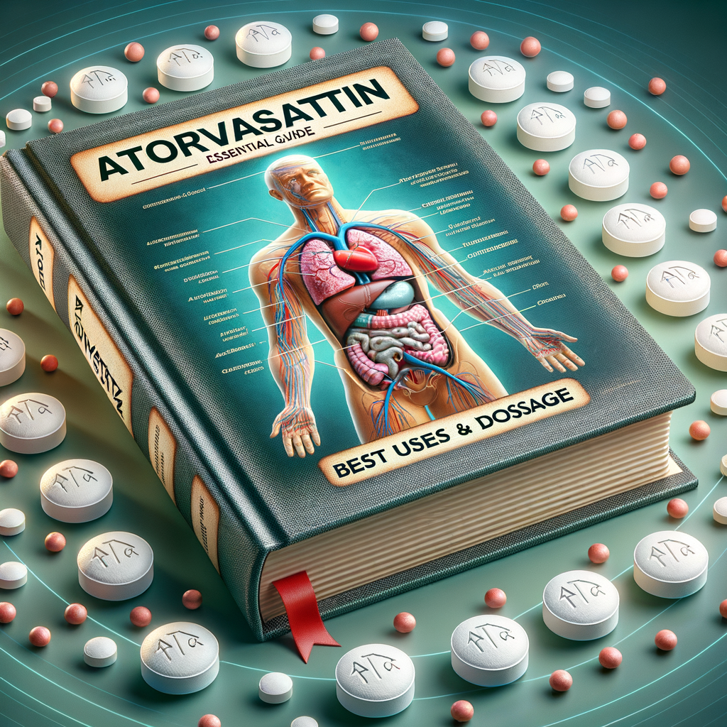 Generate an eye-catching, high-quality featured image prompt for a blog post about: atorvastatin: Es