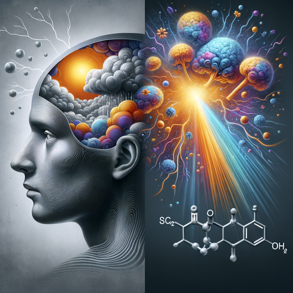 Generate an eye-catching, high-quality featured image prompt for a blog post about: Sumatriptan: Eff