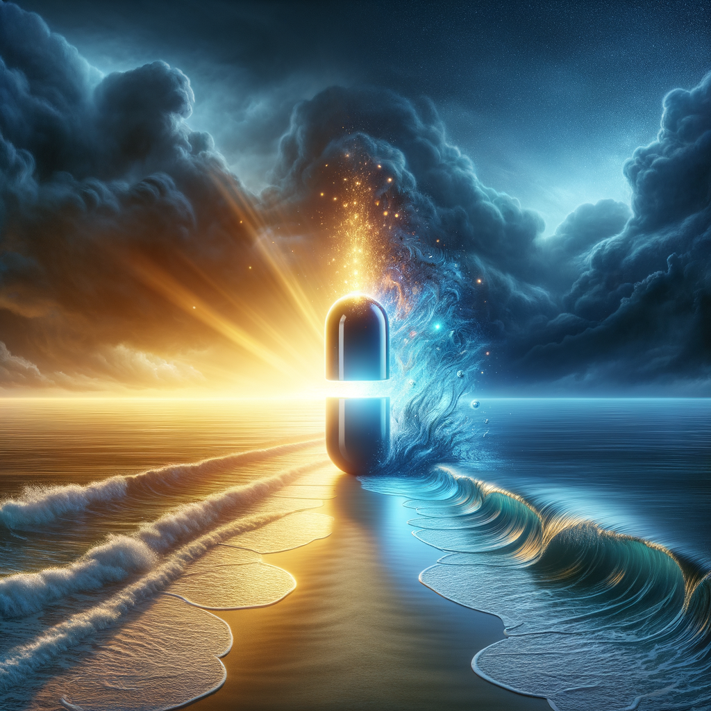 Generate an eye-catching, high-quality featured image prompt for a blog post about: Duloxetine Withd