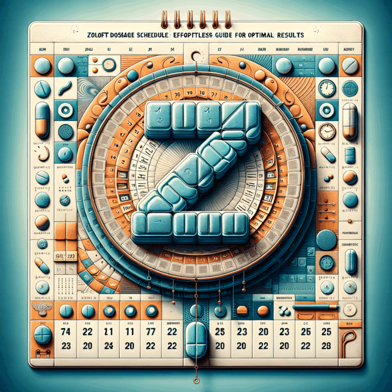 Generate an eye-catching, high-quality featured image prompt for a blog post about: Zoloft Dosage Sc