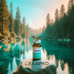 Generate an eye-catching, high-quality featured image prompt for a blog post about: Lexapro: Best An