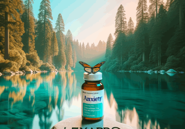 Generate an eye-catching, high-quality featured image prompt for a blog post about: Lexapro: Best An