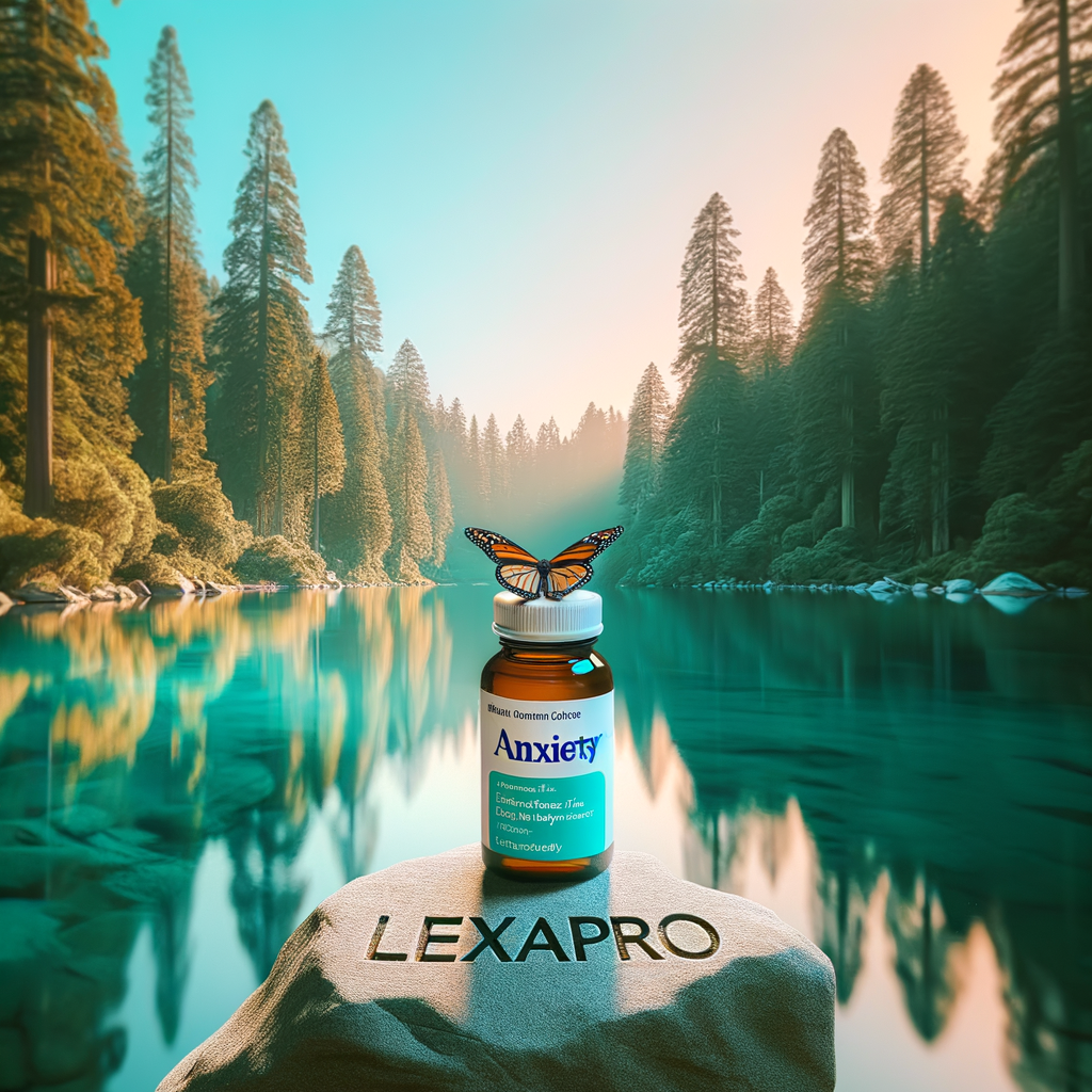 Generate an eye-catching, high-quality featured image prompt for a blog post about: Lexapro: Best An