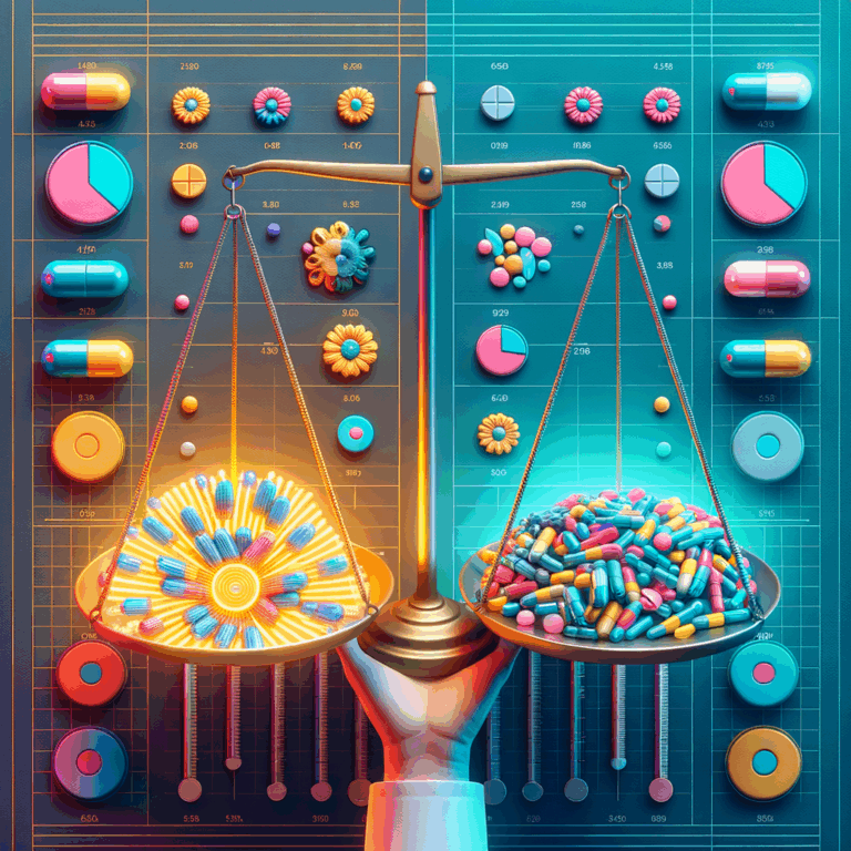 Generate an eye-catching, high-quality featured image prompt for a blog post about: Paxil vs Sertral