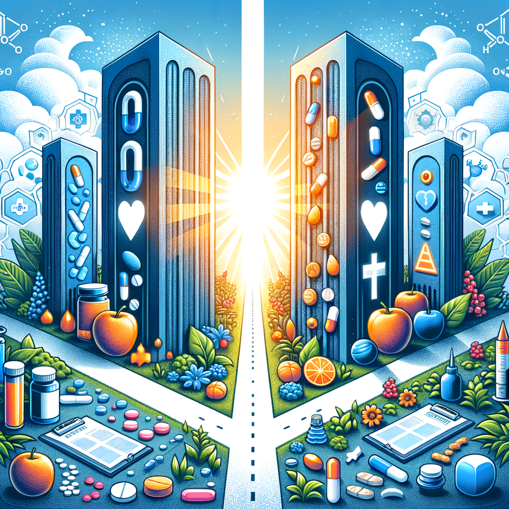 Generate an eye-catching, high-quality featured image prompt for a blog post about: Wellbutrin XL vs