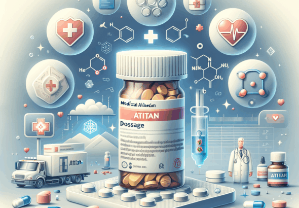 Generate an eye-catching, high-quality featured image prompt for a blog post about: Ativan Dosage: B