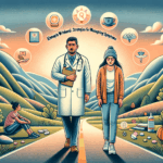 Generate an eye-catching, high-quality featured image prompt for a blog post about: Klonopin Withdra