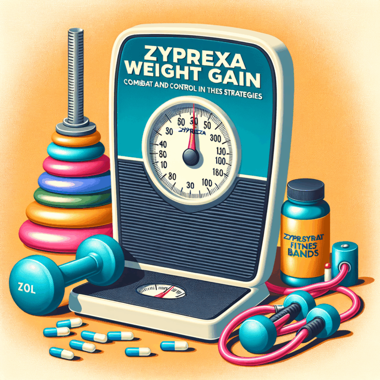 Generate an eye-catching, high-quality featured image prompt for a blog post about: Zyprexa Weight G