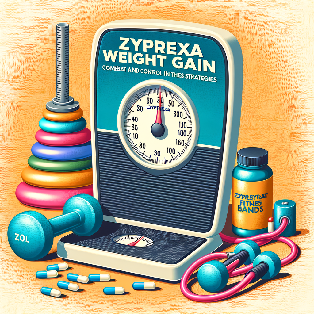 Generate an eye-catching, high-quality featured image prompt for a blog post about: Zyprexa Weight G