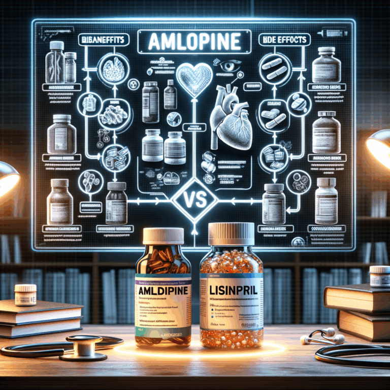 Generate an eye-catching, high-quality featured image prompt for a blog post about: Amlodipine vs Li
