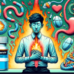 Generate an eye-catching, high-quality featured image prompt for a blog post about: Omeprazole Acid