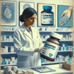 Generate an eye-catching, high-quality featured image prompt for a blog post about: Losartan Blood P