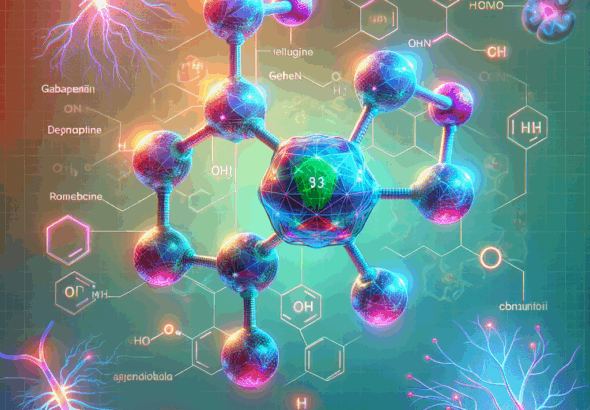 Generate an eye-catching, high-quality featured image prompt for a blog post about: Gabapentin for N