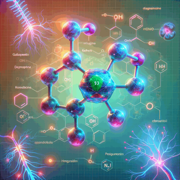 Generate an eye-catching, high-quality featured image prompt for a blog post about: Gabapentin for N