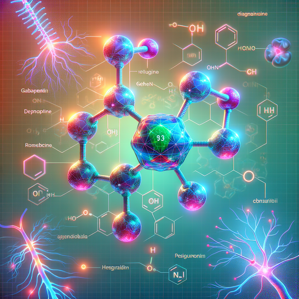 Generate an eye-catching, high-quality featured image prompt for a blog post about: Gabapentin for N