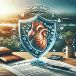 Generate an eye-catching, high-quality featured image prompt for a blog post about: Rosuvastatin Cho