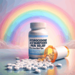 Generate an eye-catching, high-quality featured image prompt for a blog post about: Hydrocodone Acet