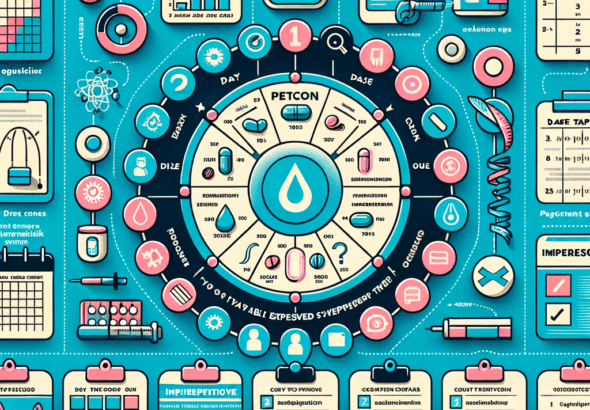 Generate an eye-catching, high-quality featured image prompt for a blog post about: Prednisone Taper