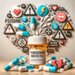 Generate an eye-catching, high-quality featured image prompt for a blog post about: Furosemide Water