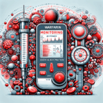 Generate an eye-catching, high-quality featured image prompt for a blog post about: Warfarin Blood T