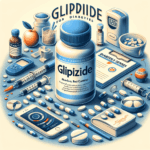 Generate an eye-catching, high-quality featured image prompt for a blog post about: Glipizide for Di