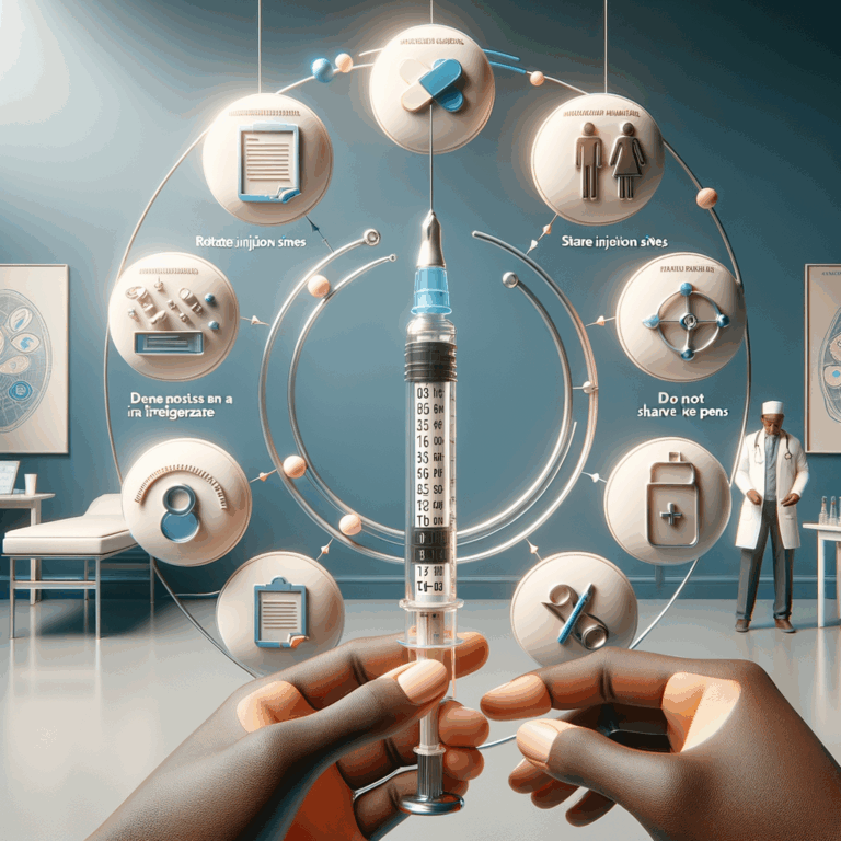 Generate an eye-catching, high-quality featured image prompt for a blog post about: Dulaglutide Week