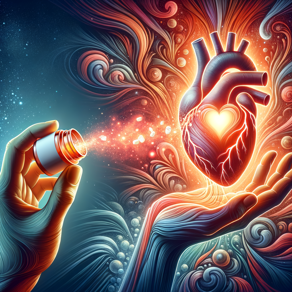 Generate an eye-catching, high-quality featured image prompt for a blog post about: Olmesartan Blood