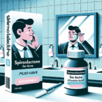 Generate an eye-catching, high-quality featured image prompt for a blog post about: Spironolactone f