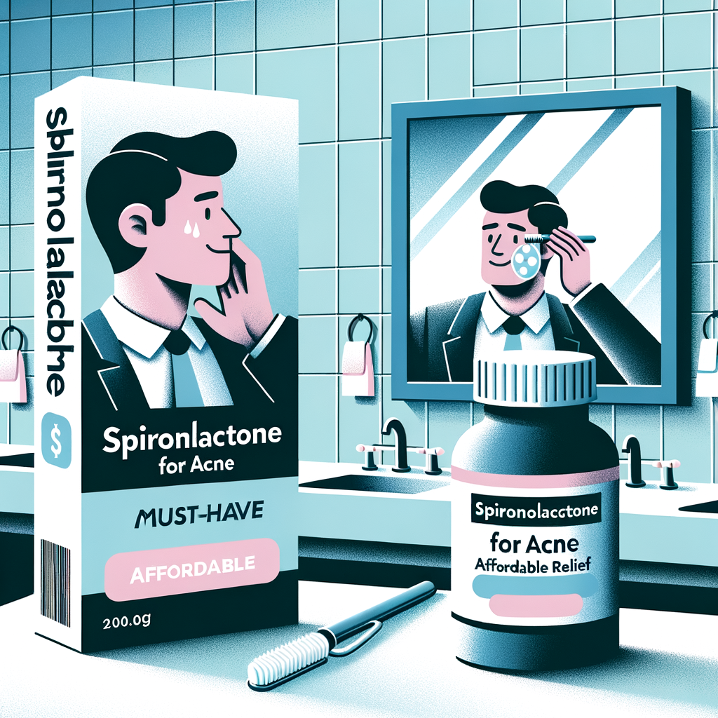 Generate an eye-catching, high-quality featured image prompt for a blog post about: Spironolactone f