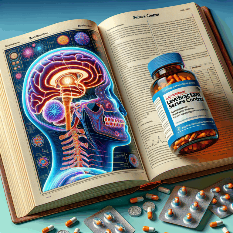 Generate an eye-catching, high-quality featured image prompt for a blog post about: Levetiracetam Se