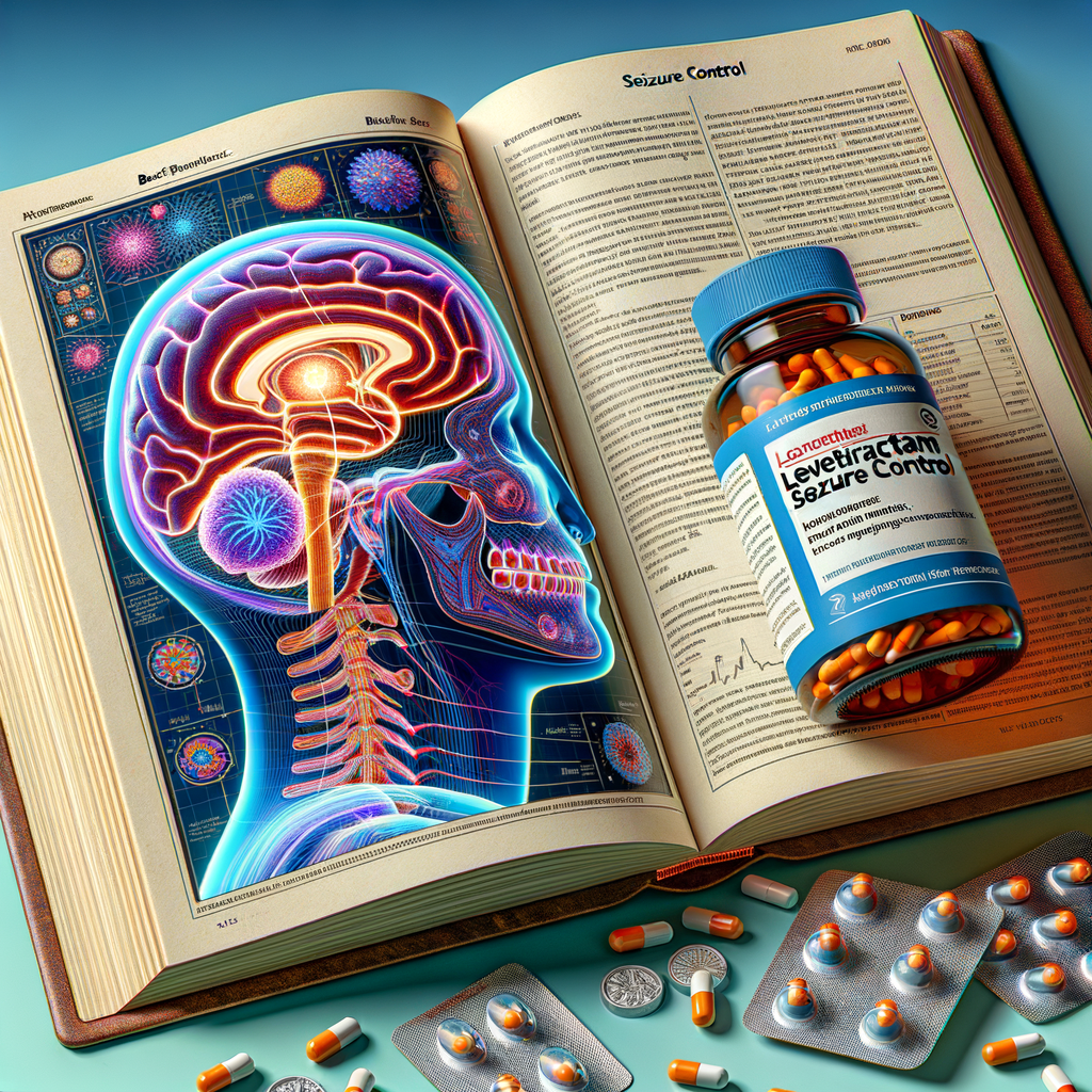 Generate an eye-catching, high-quality featured image prompt for a blog post about: Levetiracetam Se