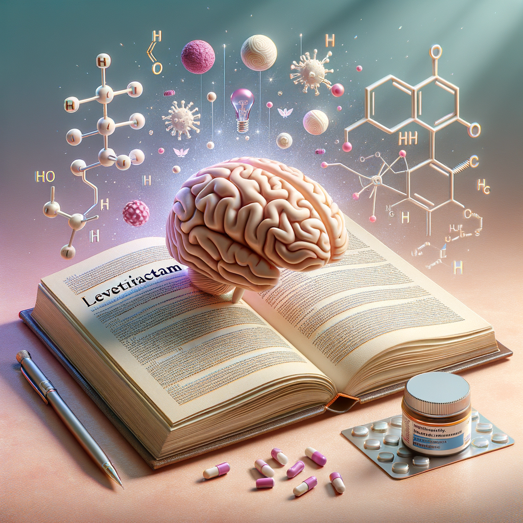 Generate an eye-catching, high-quality featured image prompt for a blog post about: Levetiracetam Se