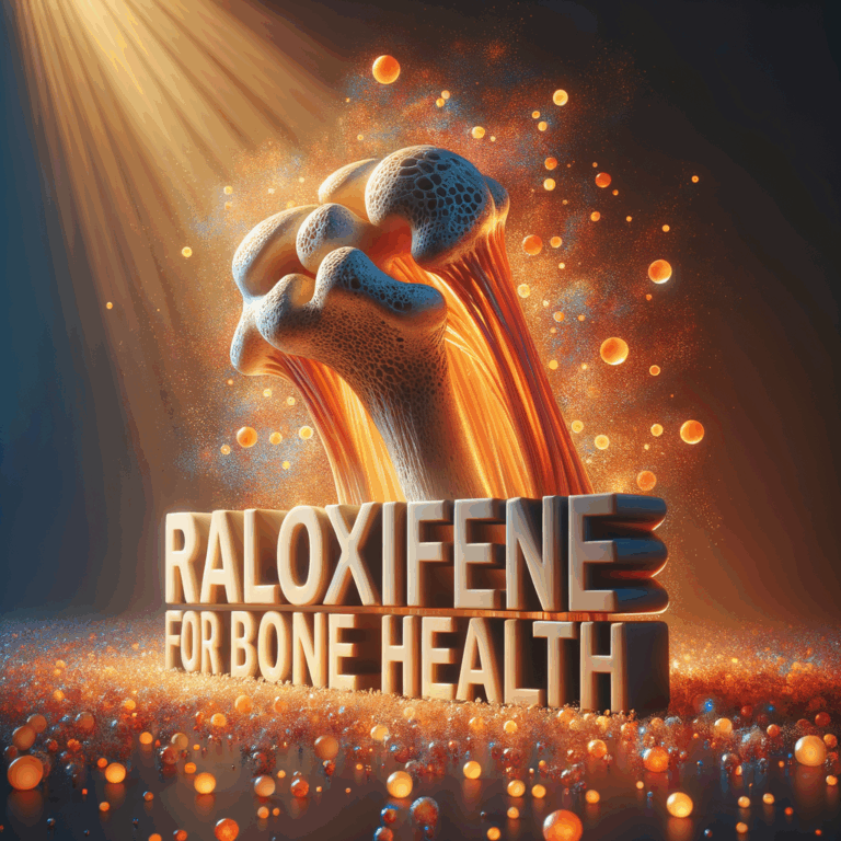 Generate an eye-catching, high-quality featured image prompt for a blog post about: Raloxifene for B