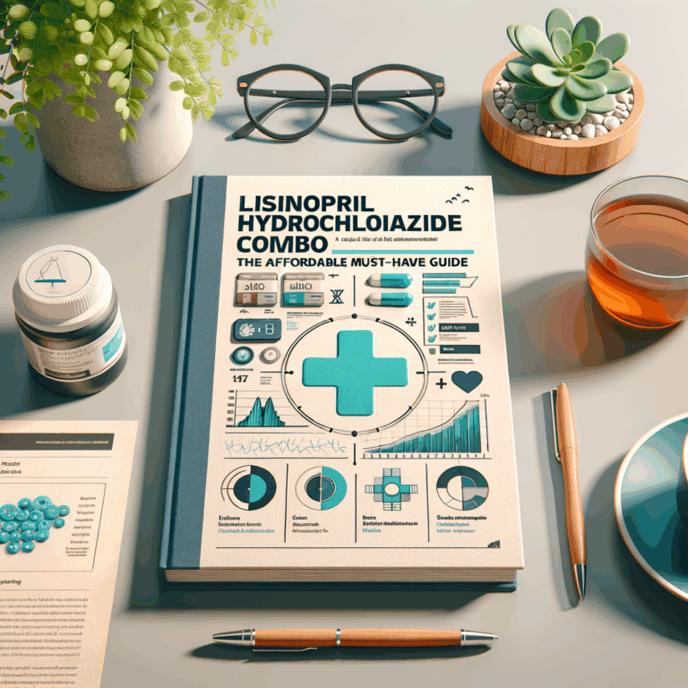Generate an eye-catching, high-quality featured image prompt for a blog post about: Lisinopril Hydro