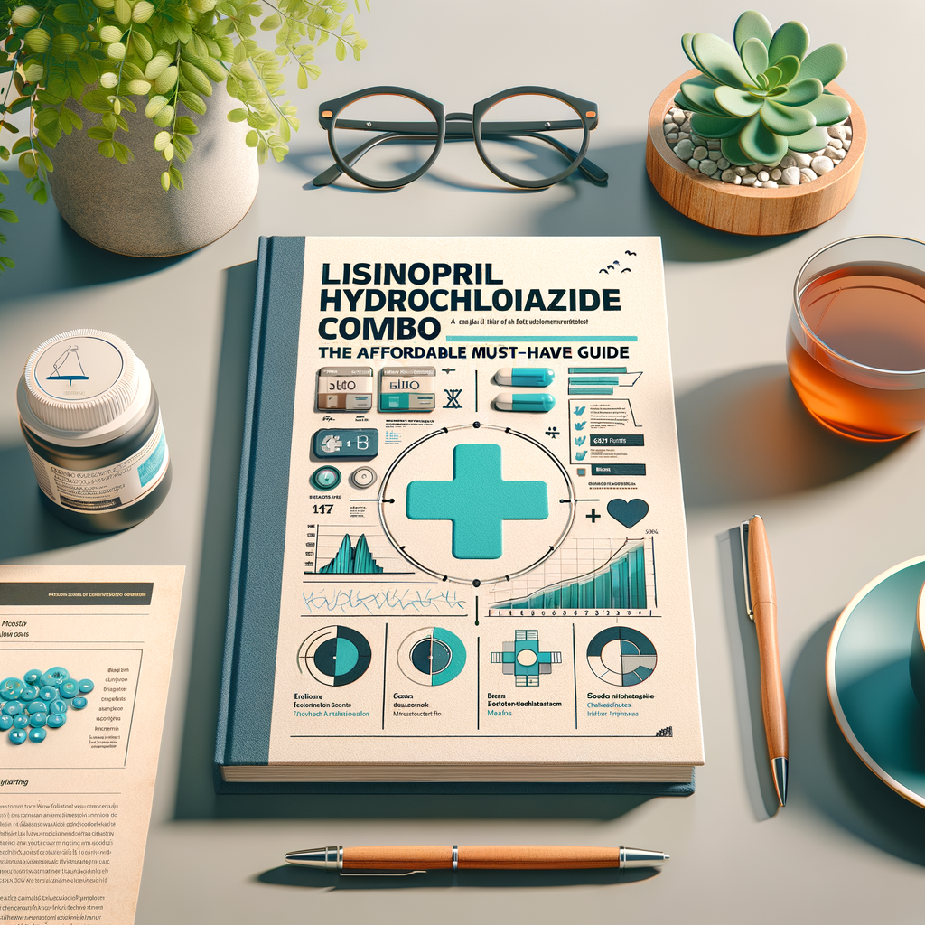 Generate an eye-catching, high-quality featured image prompt for a blog post about: Lisinopril Hydro