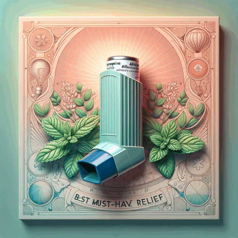 Generate an eye-catching, high-quality featured image prompt for a blog post about: Ipratropium Albu