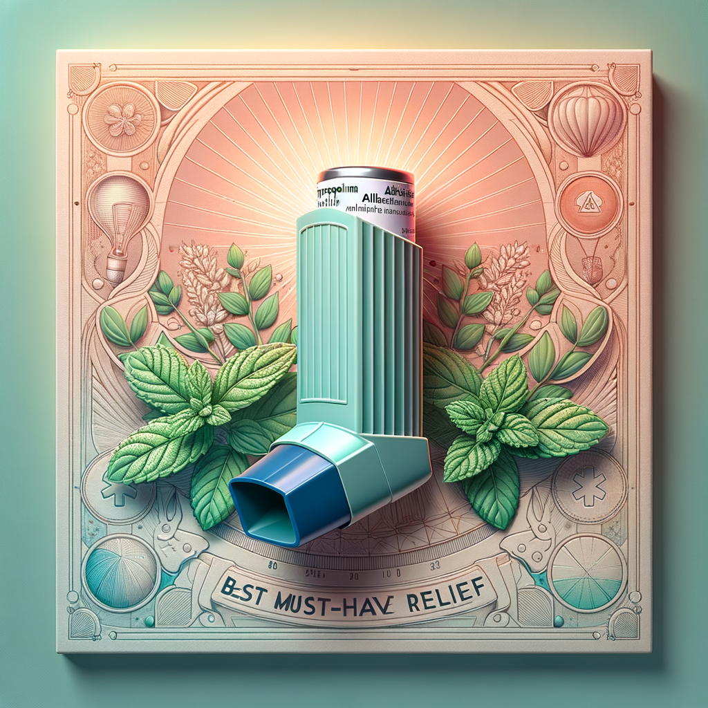 Generate an eye-catching, high-quality featured image prompt for a blog post about: Ipratropium Albu