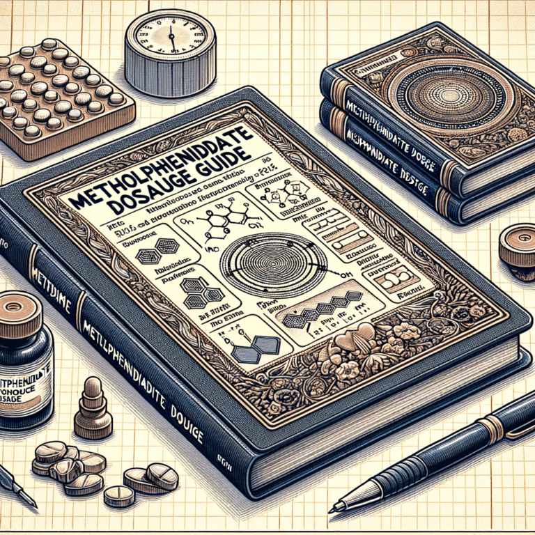 Generate an eye-catching, high-quality featured image prompt for a blog post about: Methylphenidate