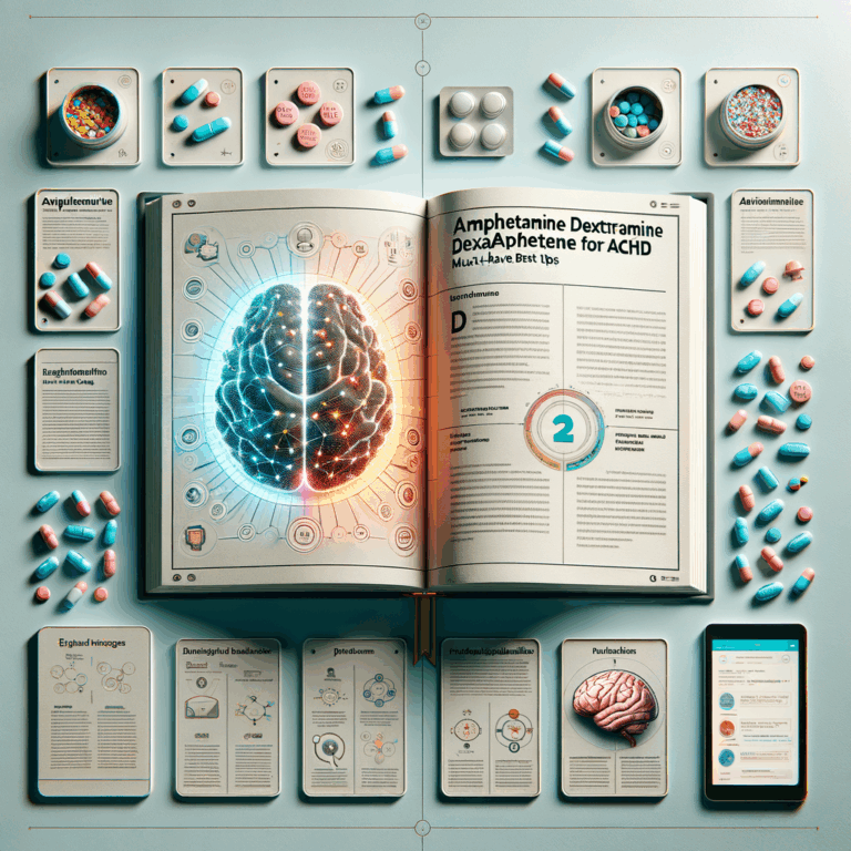 Generate an eye-catching, high-quality featured image prompt for a blog post about: Amphetamine Dext